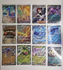 Destined Rivals 12 Cards- Misty's Lapras #194 Rapidash 189 Moltres 208 MINT - Image 1