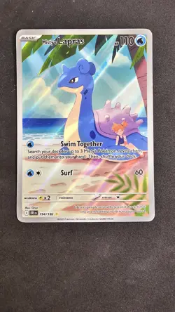 Destined Rivals 12 Cards- Misty's Lapras #194 Rapidash 189 Moltres 208 MINT - Image 2