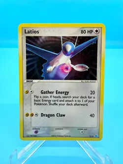 Latios Holo Pokemon Card - Legendary Dragon - EX Latios Trainer Kit 2003 - Image 1