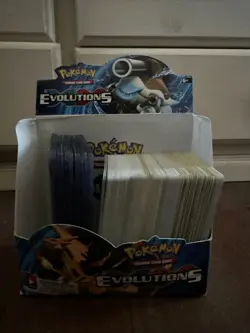 Bulk Of Evolution 300 Plus Pokemon Cards - Image 1