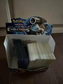 Bulk Of Evolution 300 Plus Pokemon Cards - Image 2