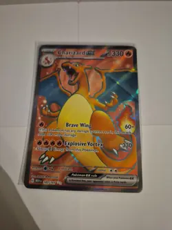 Charizard EX Pokemon 151 Trading Card Game Card 183/165 - Image 1