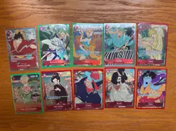 One Piece Card Game - 1st Anniversary Set - English Version (just cards) - Image 1