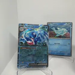 Pokemon Finizen Palafin + Palafin EX SVP126 Promo 3 Card Set NM - Image 3