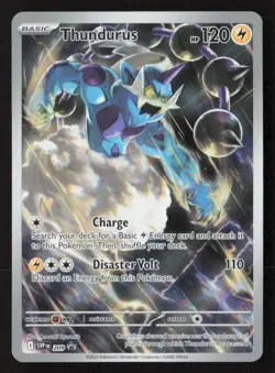 Thundurus - Promo SV: Scarlet & Violet Promo Cards 209 NM - Image 1