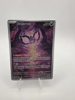 Pokemon TCG Pecharunt 129 Sv: Scarlet & Violet Promo Cards Holo SEALED - Image 1