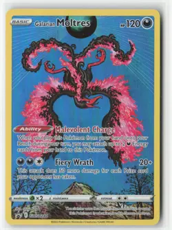 Galarian Moltres SWSH: Sword & Shield Promo Cards SWSH284 Promo Holofoil NM - Image 1