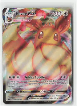 Eevee VMAX SWSH: Sword & Shield Promo Cards SWSH087 Promo Holofoil NM - Image 1