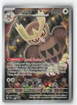 Noctowl - SV: Scarlet & Violet Promo Cards 141 Promo Holo NM - Image 1