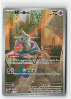 Mimikyu SV: Scarlet & Violet Promo Cards 075 Promo Holofoil NM - Image 1