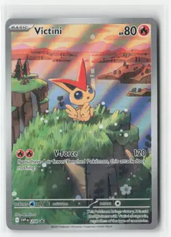 Victini SV: Scarlet & Violet Promo Cards 208 Promo Holofoil NM - Image 1