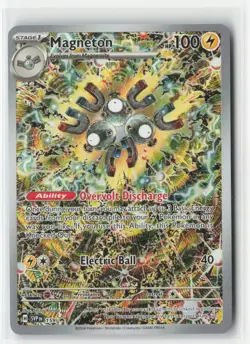 Magneton SV: Scarlet & Violet Promo Cards 159 Promo Holofoil NM - Image 1