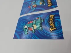 Totodile 158 and Feraligator 160 Topps Die Cut Pokemon Card - Image 2