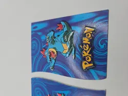 Totodile 158 and Feraligator 160 Topps Die Cut Pokemon Card - Image 4