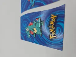Totodile 158 and Feraligator 160 Topps Die Cut Pokemon Card - Image 5