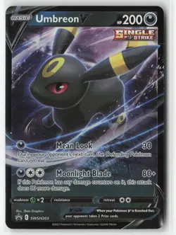 Umbreon V - SWSH: Sword & Shield Promo Cards SWSH203 Promo Holo NM - Image 1