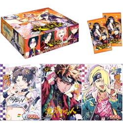 USA Naruto Will of Fire 180 Trading Card Wave 17 CCG TCG Booster Box New HY-1701 - Image 1