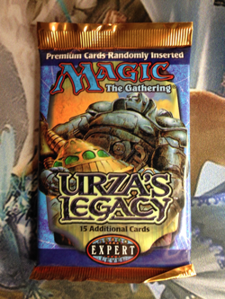 Magic "Urza's Legacy" 15-Card Sealed Booster Pack X1 - Image 1