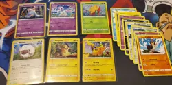 Full Complete Set General Mills Pokemon 25th Anniversary All 14 Cards - Image 1