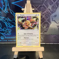 Eevee SWSH118 - Holo Rare - Sword & Shield Promo Pokemon Card NM - Image 1