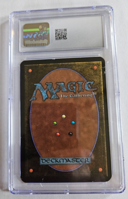 MTG Earthbind Limited Edition (Alpha) Near Mint CGC 7.0 - Image 2