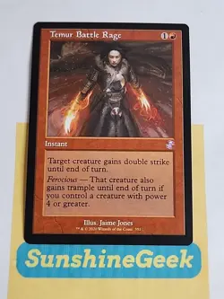 Temur Battle Rage Time Spiral: Remastered Regular - Image 1