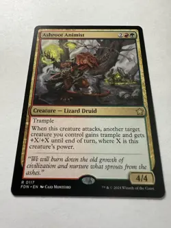 Ashroot Animist Foundations NM+ Regular - Image 1