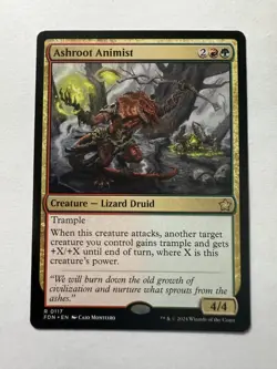Ashroot Animist Foundations NM+ Regular - Image 2