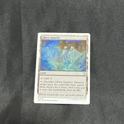 Ghost Quarter (White Border) - Mystery Booster 2 (MB2)(109) - MTG - Image 1
