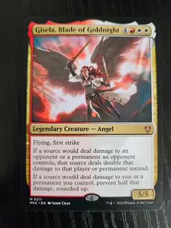 MTG Gisela, Blade of Goldnight Commander: Murders at Karlov Manor Regular - Image 1