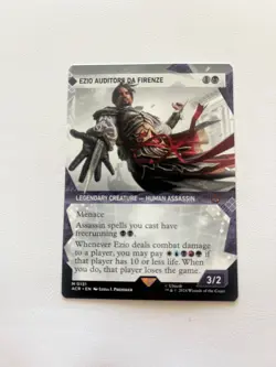 Ezio Auditore da Firenze - Showcase Near Mint, English Assassin's Creed MTG - Image 1