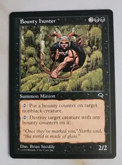 Bounty Hunter Tempest Regular LP Lightly Played MTG - Image 1