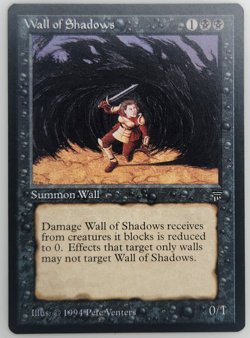 Magic the Gathering Wall of Shadows - NM - Image 1