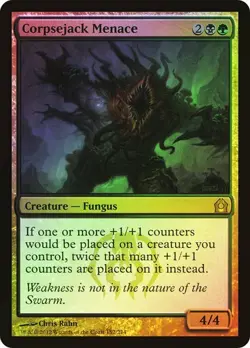 Corpsejack Menace - Return to Ravnica MTG Magic the Gathering NM/M FOIL golgari - Image 1