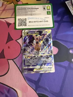 The Pokemon Company Zeraora VSTAR GG43/GG70 Crown Zenith GG Holo FA 270HP - Image 3