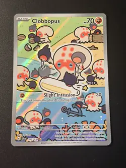 CLOBBOPUS 207/191 ILLUSTRATION RARE SURGING SPARKS POKEMON NEAR MINT - Image 1