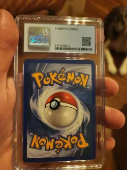 (POP 2) CGC 10 PRISTINE EX Ruby & Sapphire Pelipper 19/109 2003 Pokemon Card - Image 3