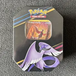 Pokemon Crown Zenith Galarian Articuno 4 Pack Tin TCG Brand New Sealed - Image 1
