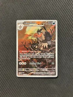 Pokemon TCG Mandibuzz 145/086 English! NM Condition! See Description! - Image 1