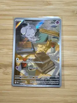 Espurr 095/088 Holo Illustration Rare Perfect Order Pokemon NM ✨ - Image 1