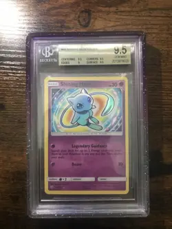 Shining Mew Holo Rare BGS 9.5 2017 Pokemon Shining Legends #40/73 3861 - Image 1