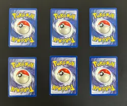 Vintage Pokemon Team Rocket 1st Edition Card LOT Common/Uncommon Cards NM/LP - Image 2