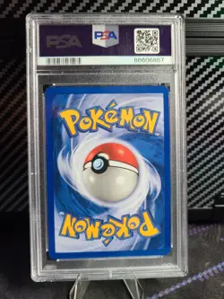2001 POKEMON NEO REVELATION #66 SHINING MAGIKARP-HOLO PSA 9 - Image 2