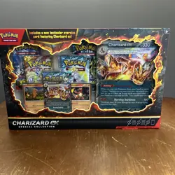 Pokemon TCG - Charizard ex Special Collection box - Brand New / Factory Sealed - Image 1