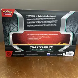 Pokemon TCG - Charizard ex Special Collection box - Brand New / Factory Sealed - Image 2
