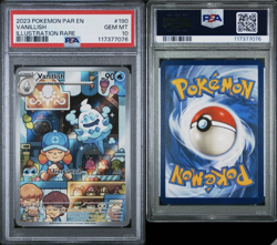 Pokemon Paradox Rift Vanillish 190 PSA 10, Gem Mint! - Image 3
