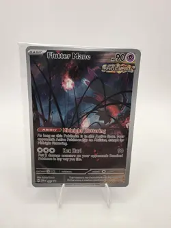 Pokemon TCG Flutter Mane Promo Holo Scarlet & Violet SVP 097 💎SEALED💎 - Image 1