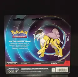 Pokemon TCG Phantasmal Flames 2-Pack Booster Blister Raikou Promo English - Image 2