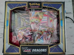 Pokemon VMAX Dragons Premium Collection Box - Image 1