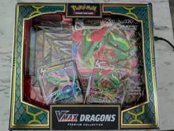 Pokemon VMAX Dragons Premium Collection Box - Image 2